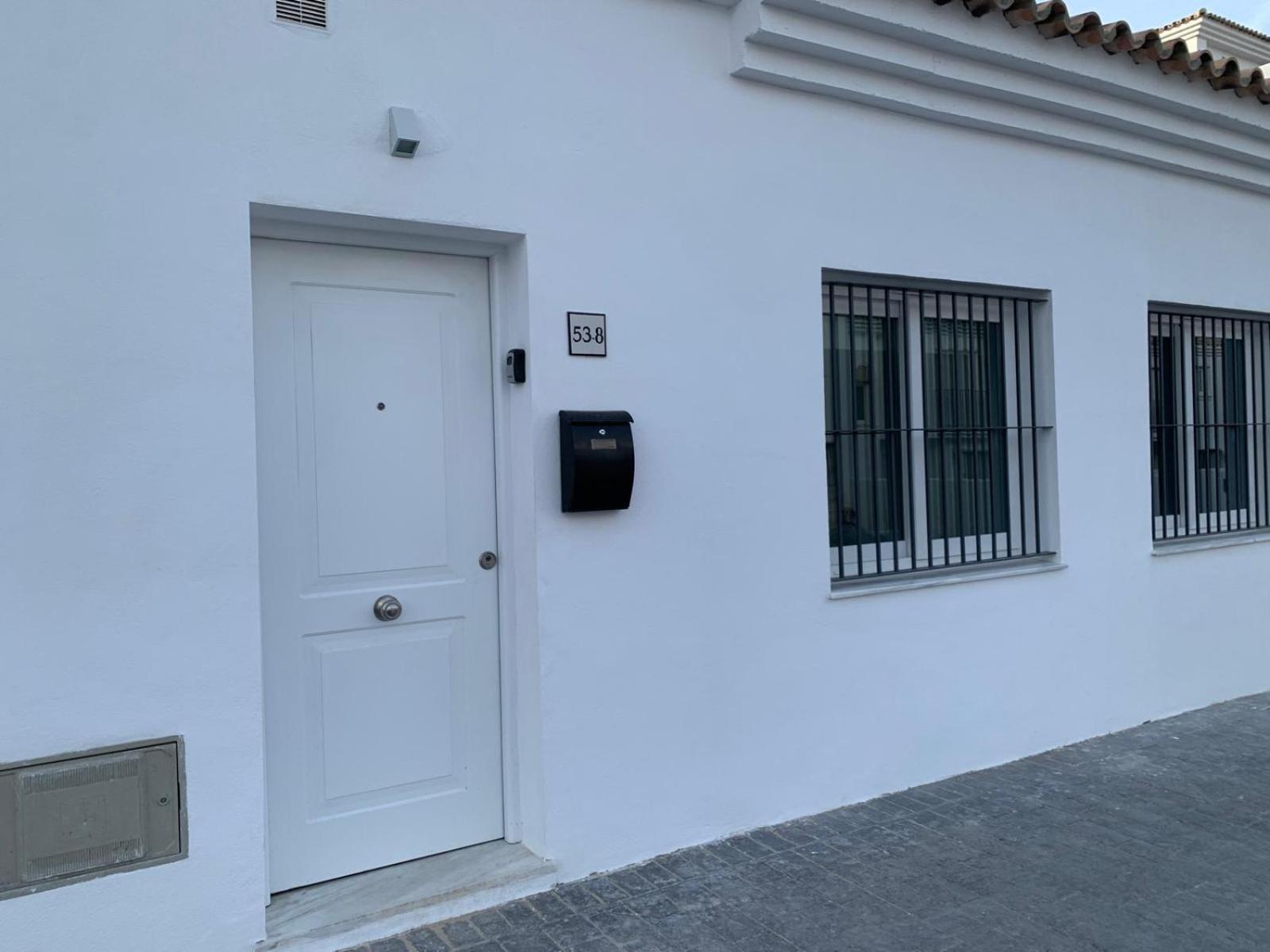 Apartamento Isaac Вехер-де-ла-Фронтера Екстер'єр фото